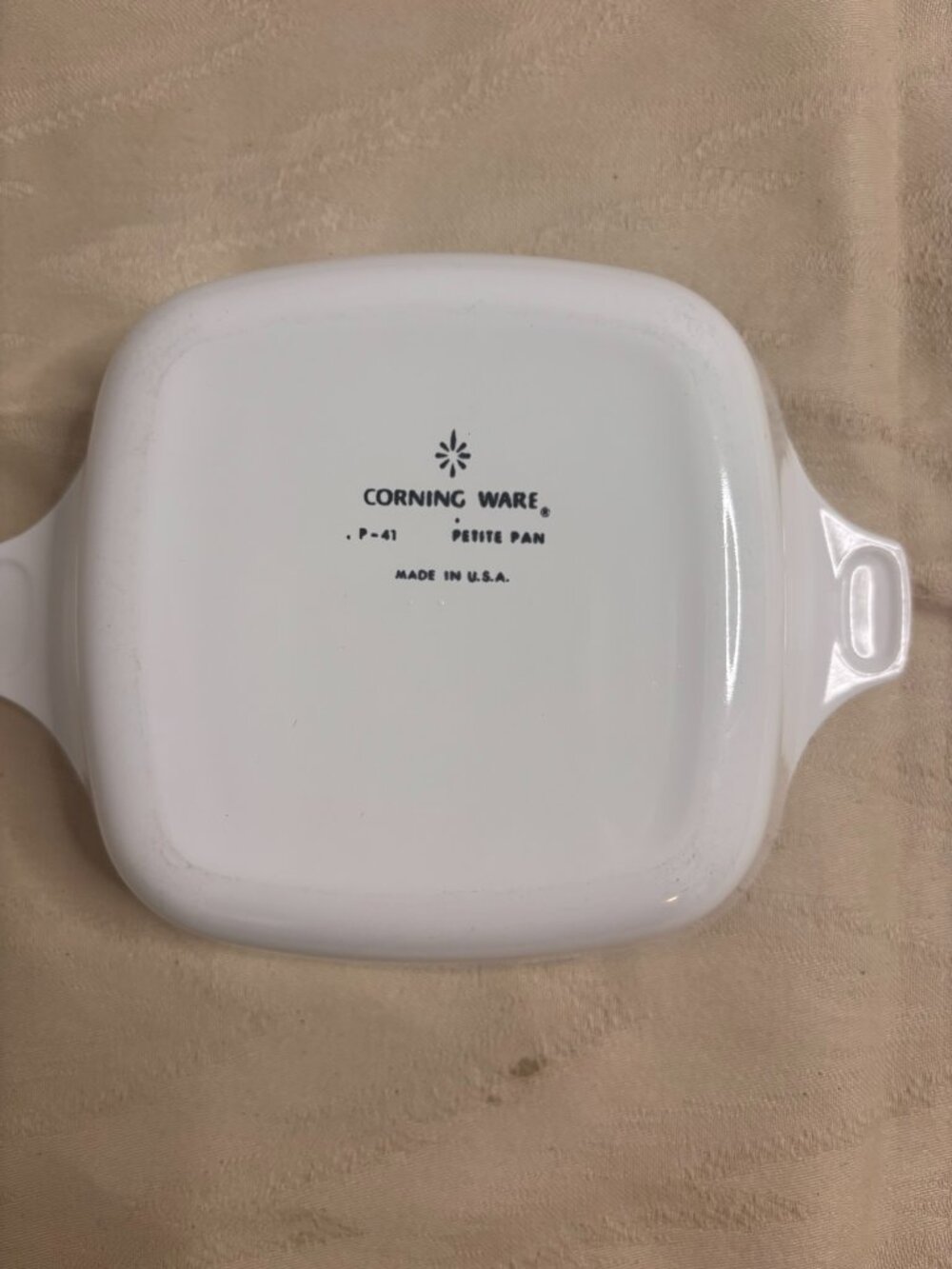 VTG Corning Ware Cornflower Blue Casserole Dish Roaster & Grab-It Lot - Picture 7 of 12